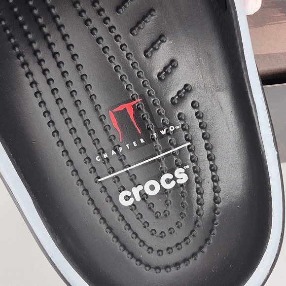 Crocs IT Chapter 2 Pennywise Face Classic Clogs Adult Men\'s Size 9 Unisex Shoes main image 9